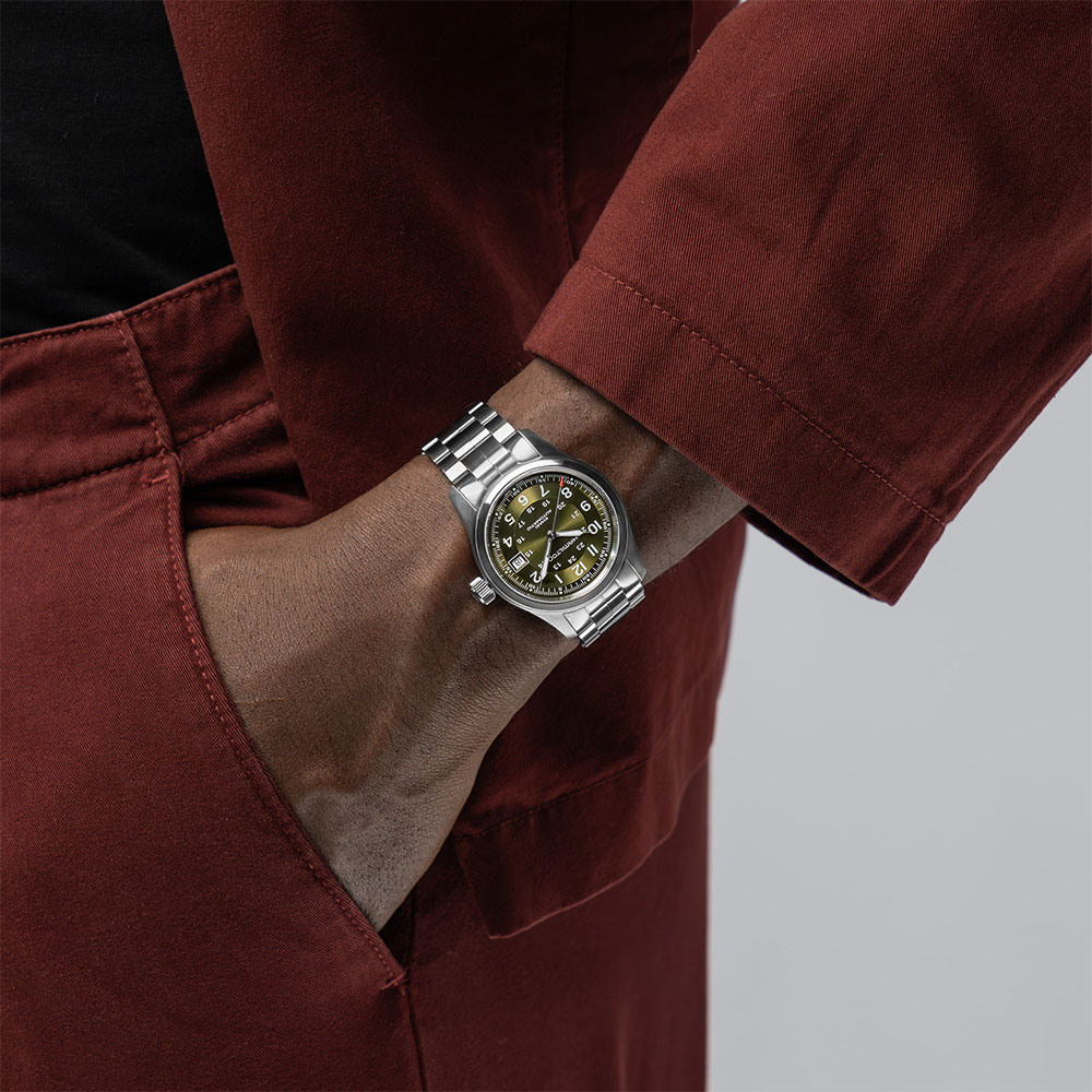 Hamilton Khaki Field Auto 38mm H70455160