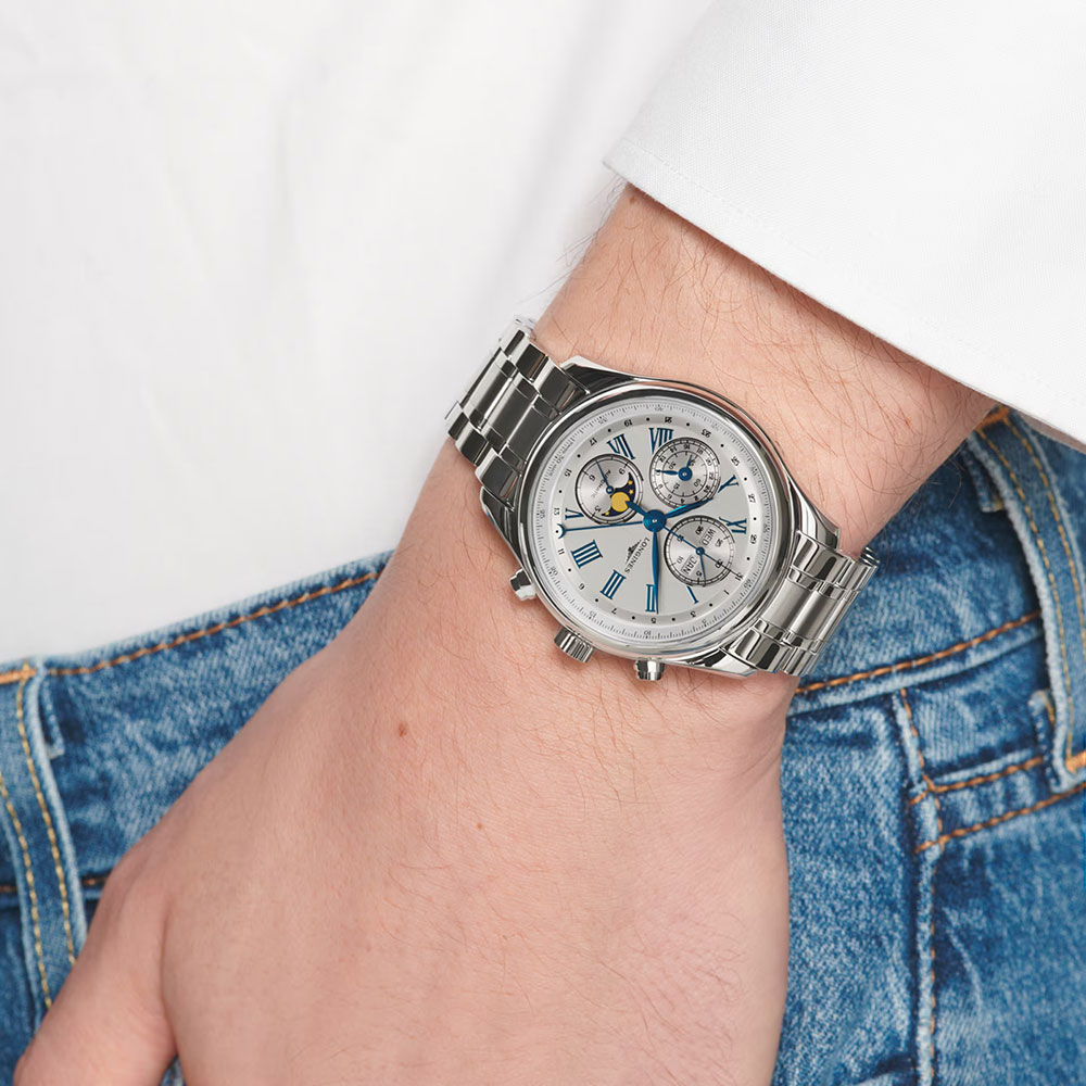 Longines L27734716 - L2.773.4.71.6 Master Collection Chrono Moonphase