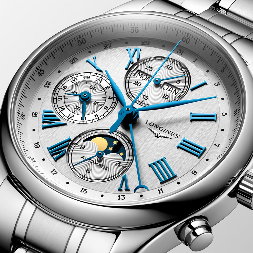 Longines L27734716 - L2.773.4.71.6 Master Collection Chrono Moonphase