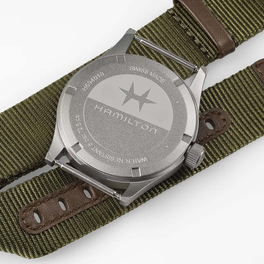 Hamilton Khaki Field Quartz 38mm H69401960