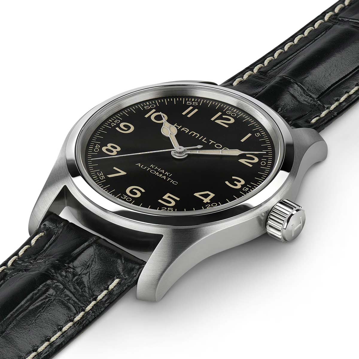 Hamilton Khaki Field Murph 42mm Bilezik Seti Auto H70605732