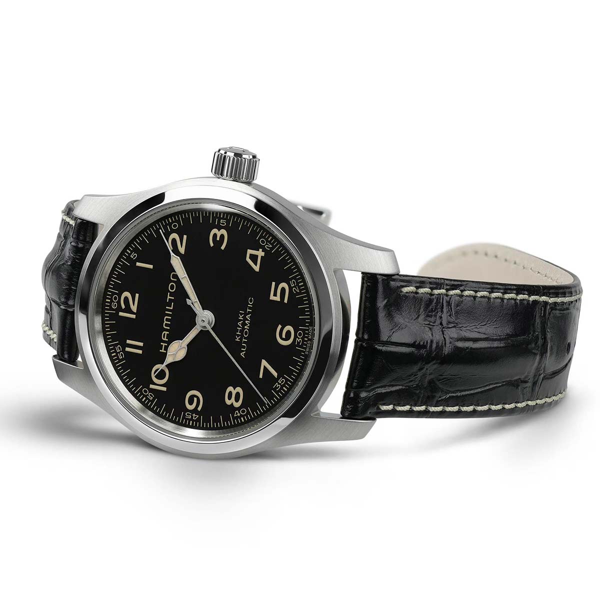 Hamilton Khaki Field Murph 42mm Bilezik Seti Auto H70605732