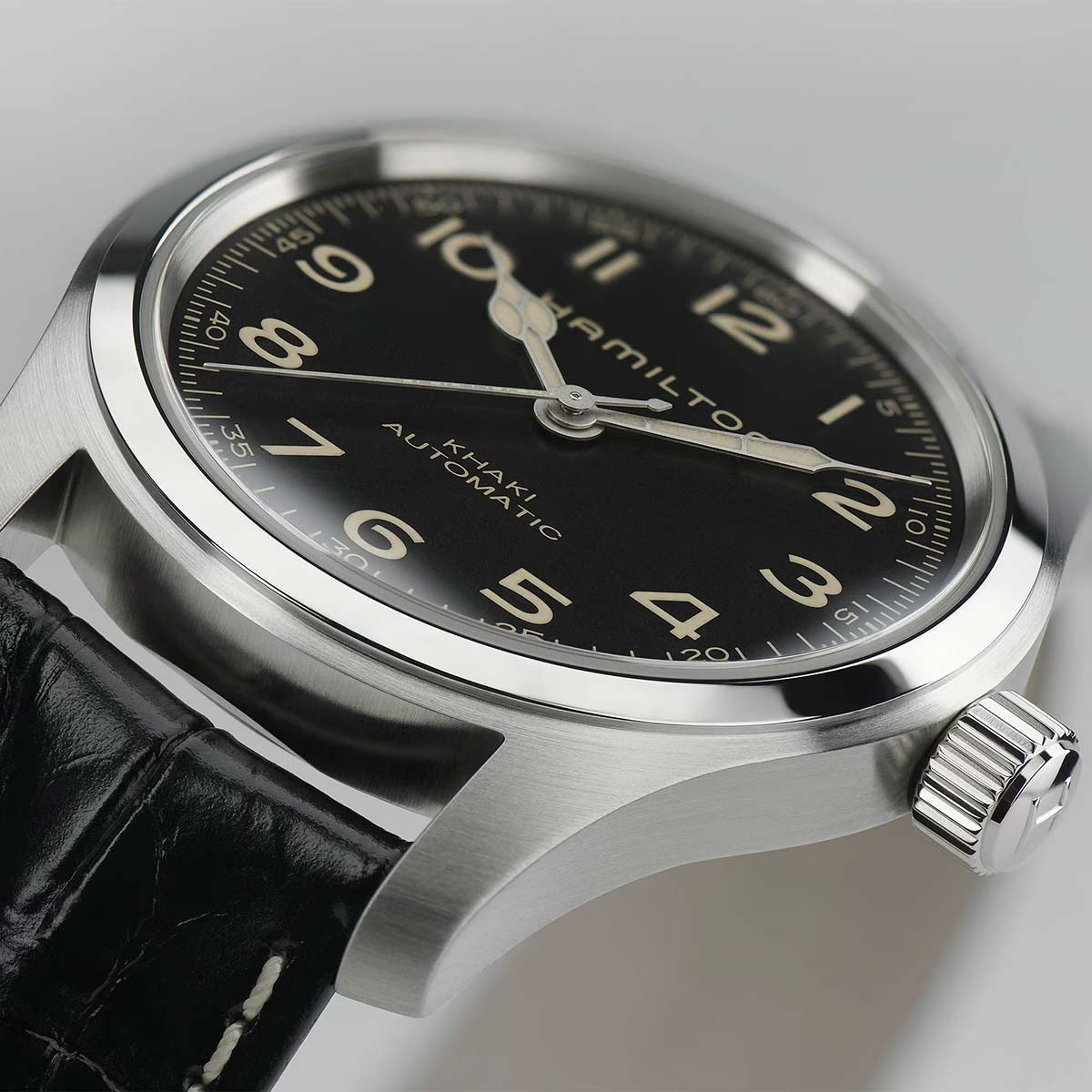 Hamilton Khaki Field Murph 42mm Bilezik Seti Auto H70605732