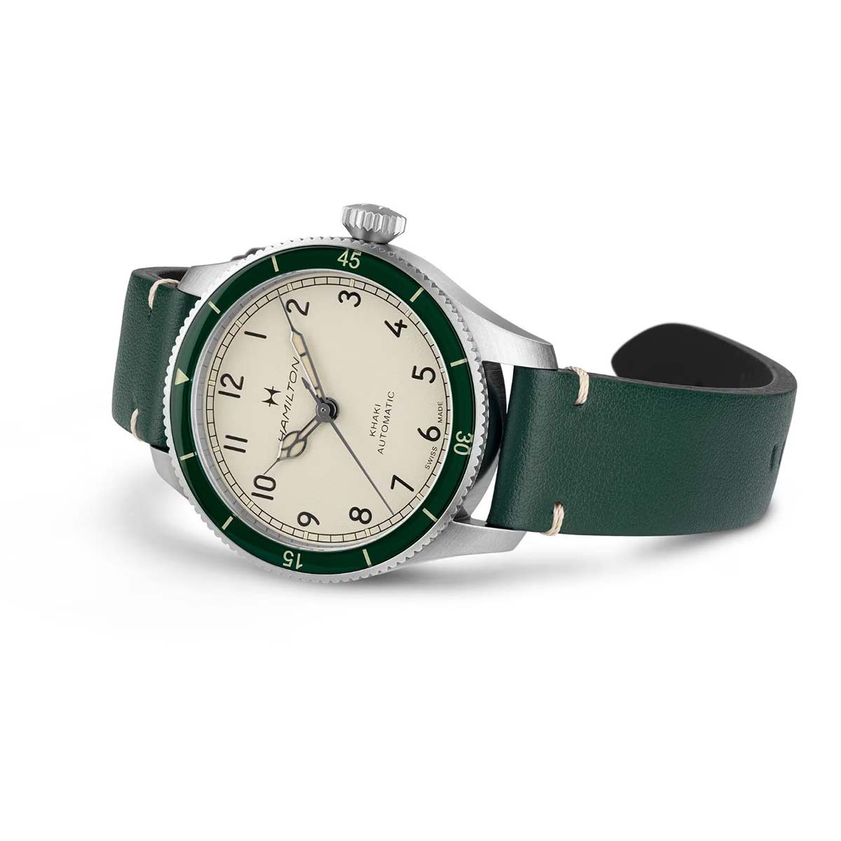 Hamilton Khaki Aviation Pilot Pioneer 38mm H76255810