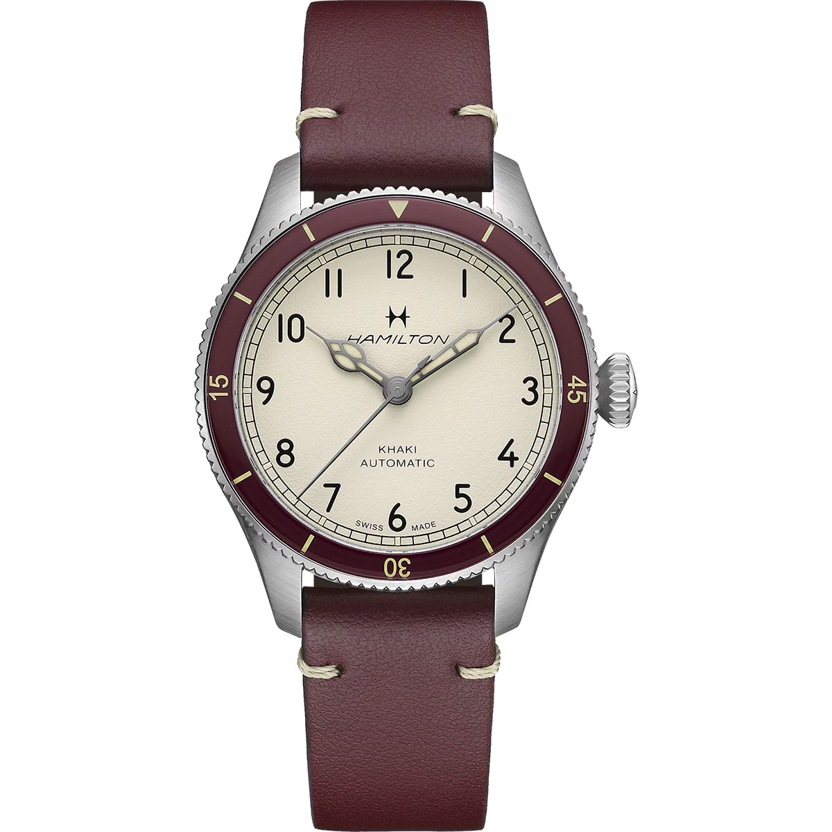 Hamilton Khaki Aviation Pilot Pioneer 38mm H76265810