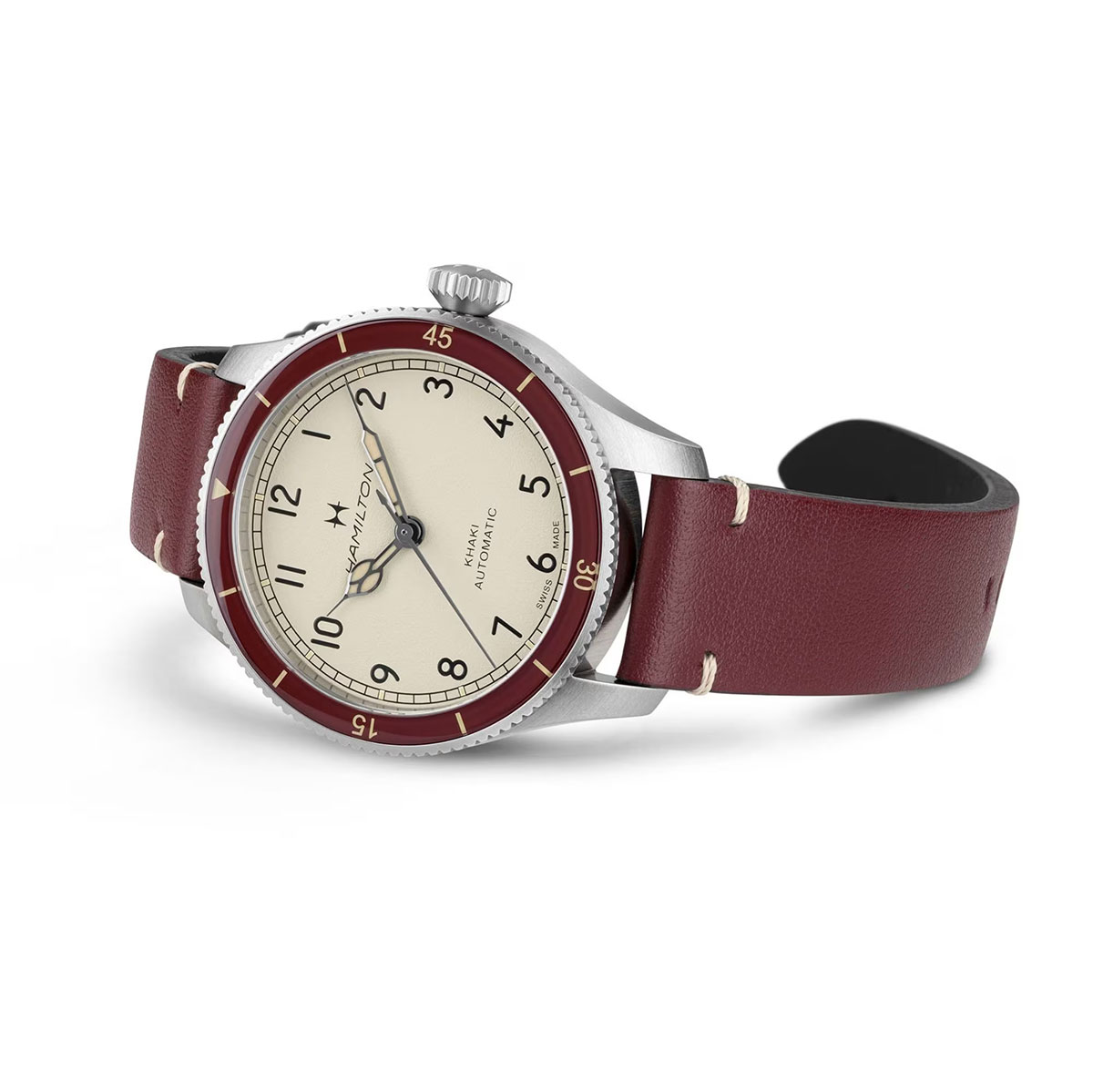 Hamilton Khaki Aviation Pilot Pioneer 38mm H76265810