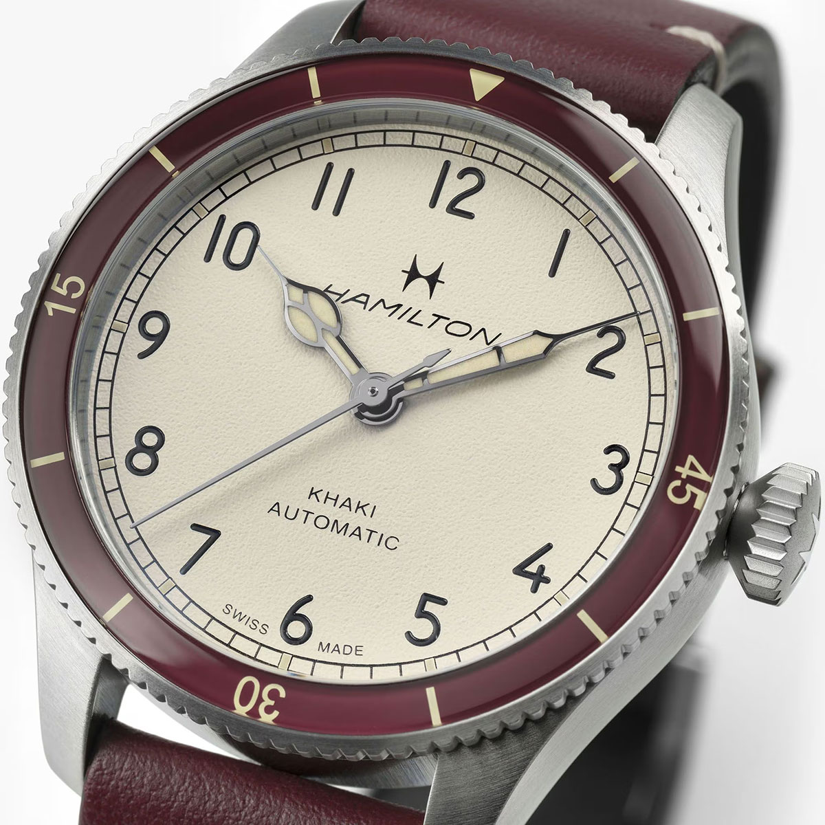 Hamilton Khaki Aviation Pilot Pioneer 38mm H76265810