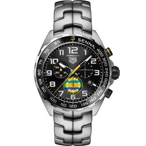 TAG Heuer Formula 1 Chronograph x Senna CAZ101AX.BA0637