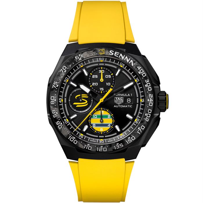TAG Heuer Formula 1 Chronograph x Senna CBZ2081.FT8092 | Engin Saat