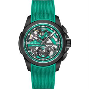 Norqain Independence Skeleton Chrono 42mm Limited Edition N3200.40T02.J01.R01