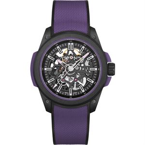 Norqain Wild ONE Skeleton 42mm Limited Edition Purple N3000.07Q26.B23.R01