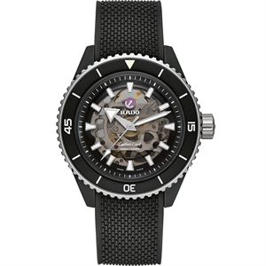 Rado Captain Cook High-Tech Ceramic Skeleton R32129168