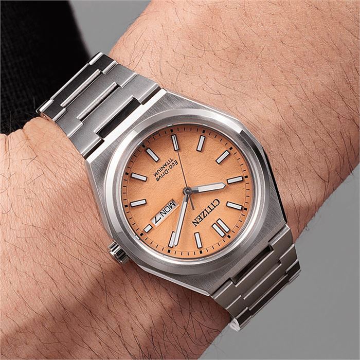 Citizen Zenshin Super Titanium Eco-Drive AW0130-85ZC | Engin Saat