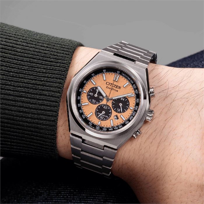 Citizen Zenshin Chrono Eco-Drive CA4610-85Z | Engin Saat