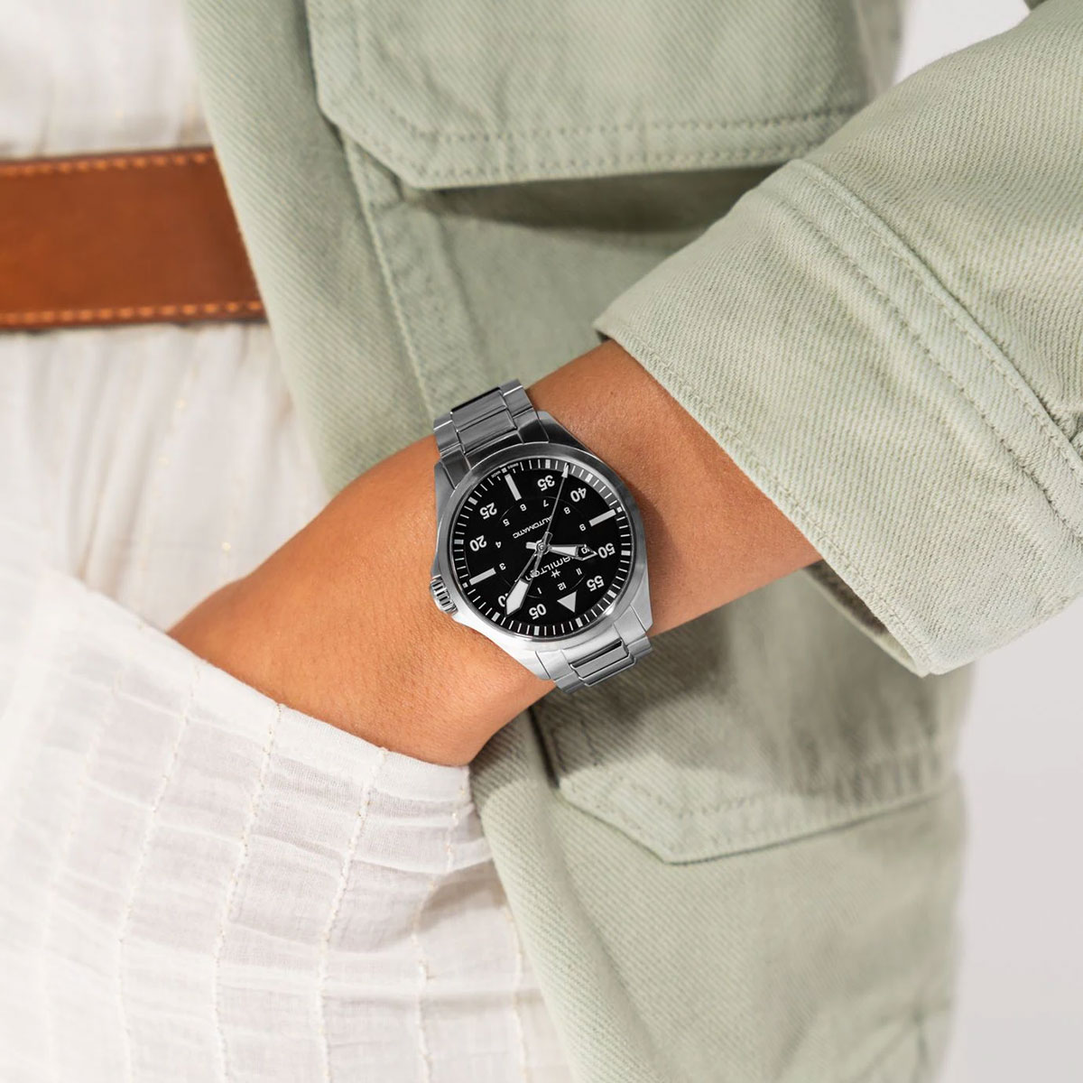 Hamilton Khaki Aviation Pilot Auto 39mm H76305130