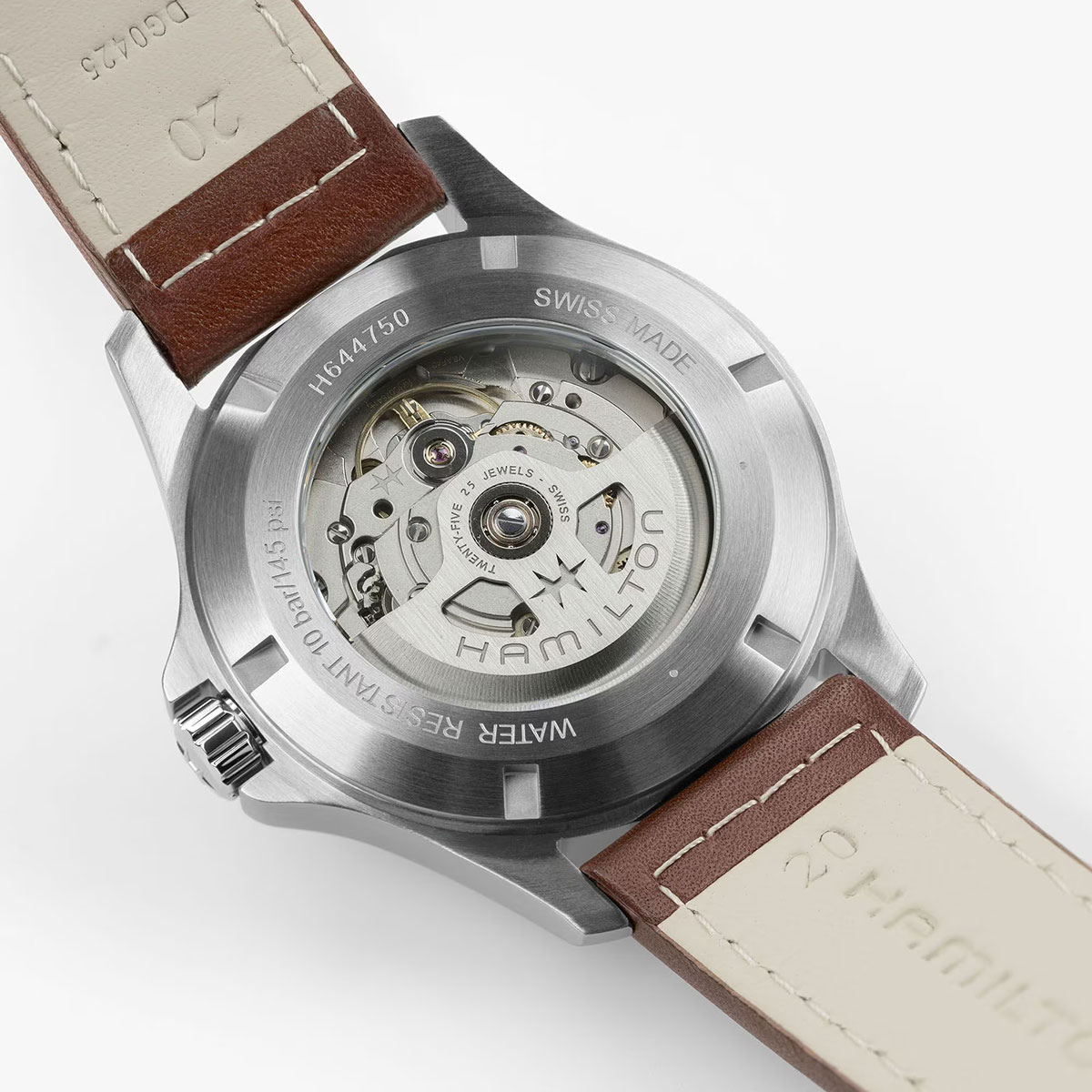 Hamilton Khaki Field King Day-Date 40mm H64475560