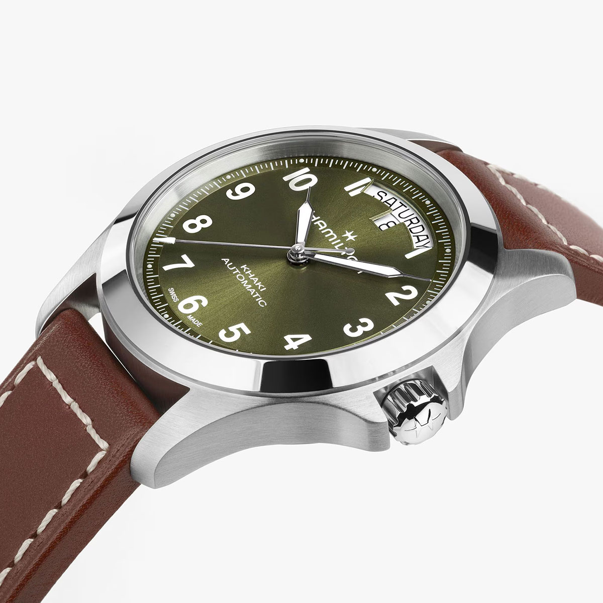 Hamilton Khaki Field King Day-Date 40mm H64475560