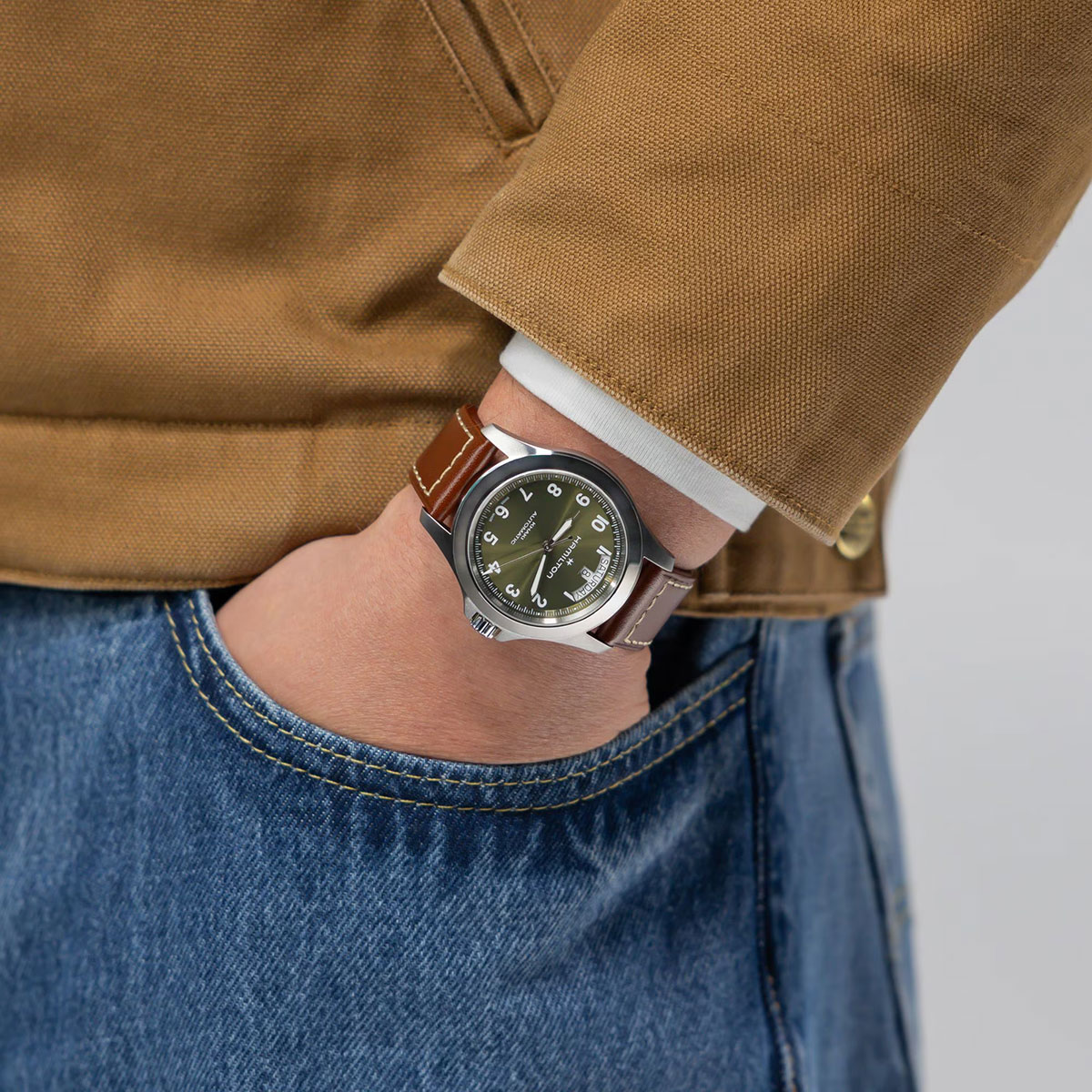Hamilton Khaki Field King Day-Date 40mm H64475560