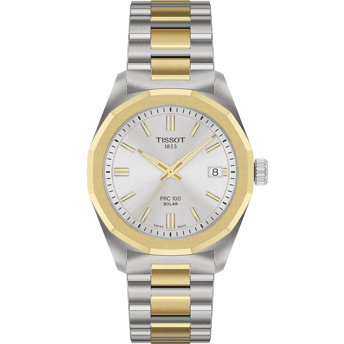 Tissot PRC 100 Solar 34mm T151.822.22.031.00 - T1518222203100