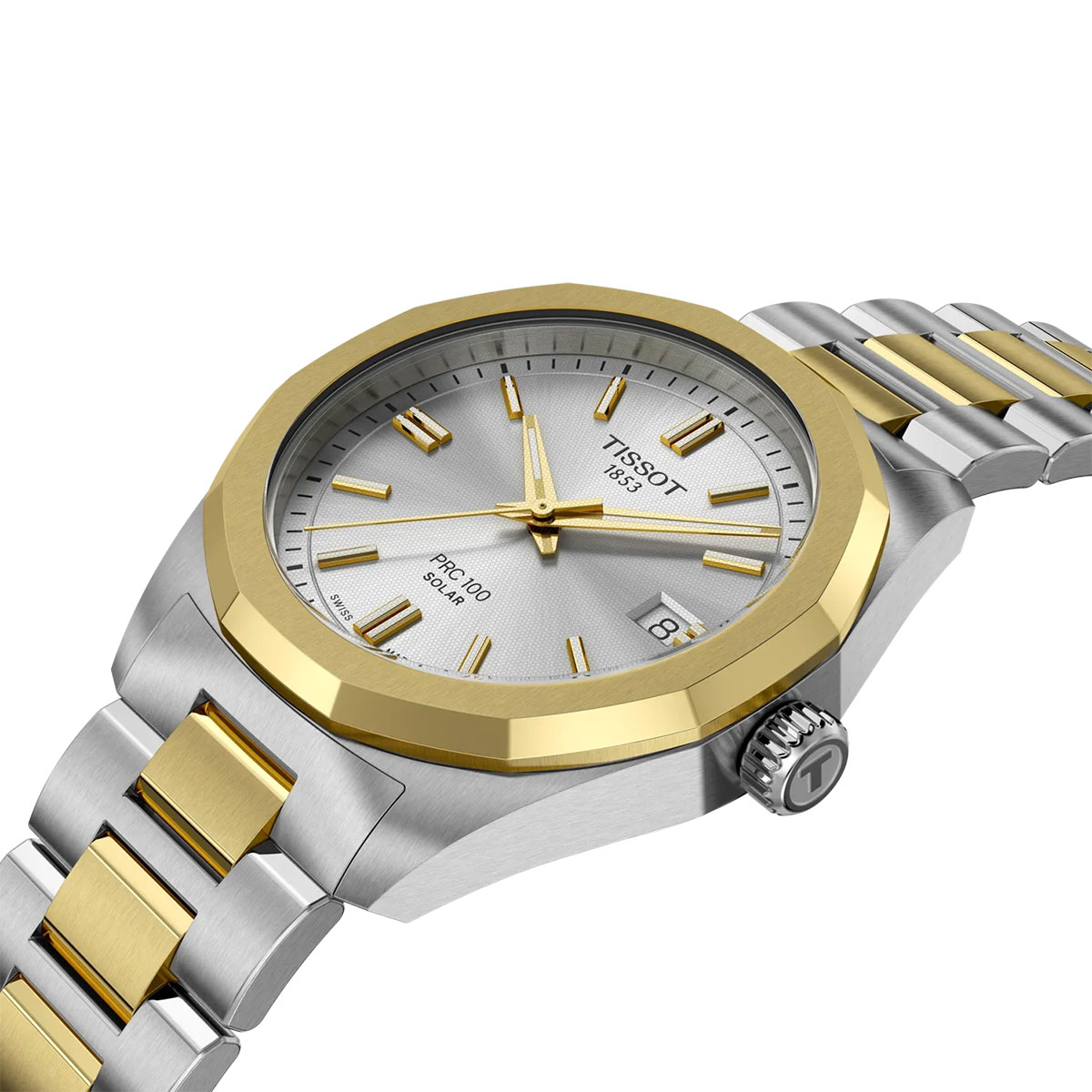 Tissot PRC 100 Solar 34mm T151.822.22.031.00 - T1518222203100