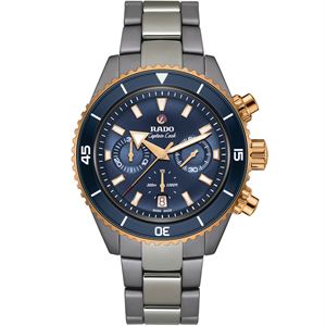 Rado Captain Cook High-Tech Ceramic Chronograph R32195202