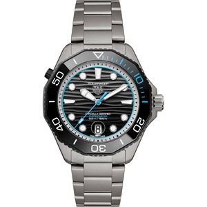 TAG Heuer Aquaracer Professional 500 Date Titanium WBP5182.BF0010 Limited Edition