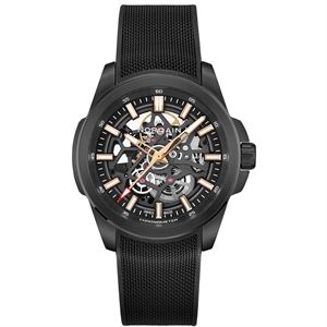 Norqain Independence Skeleton Titanium N3000.07T01.B03.R01