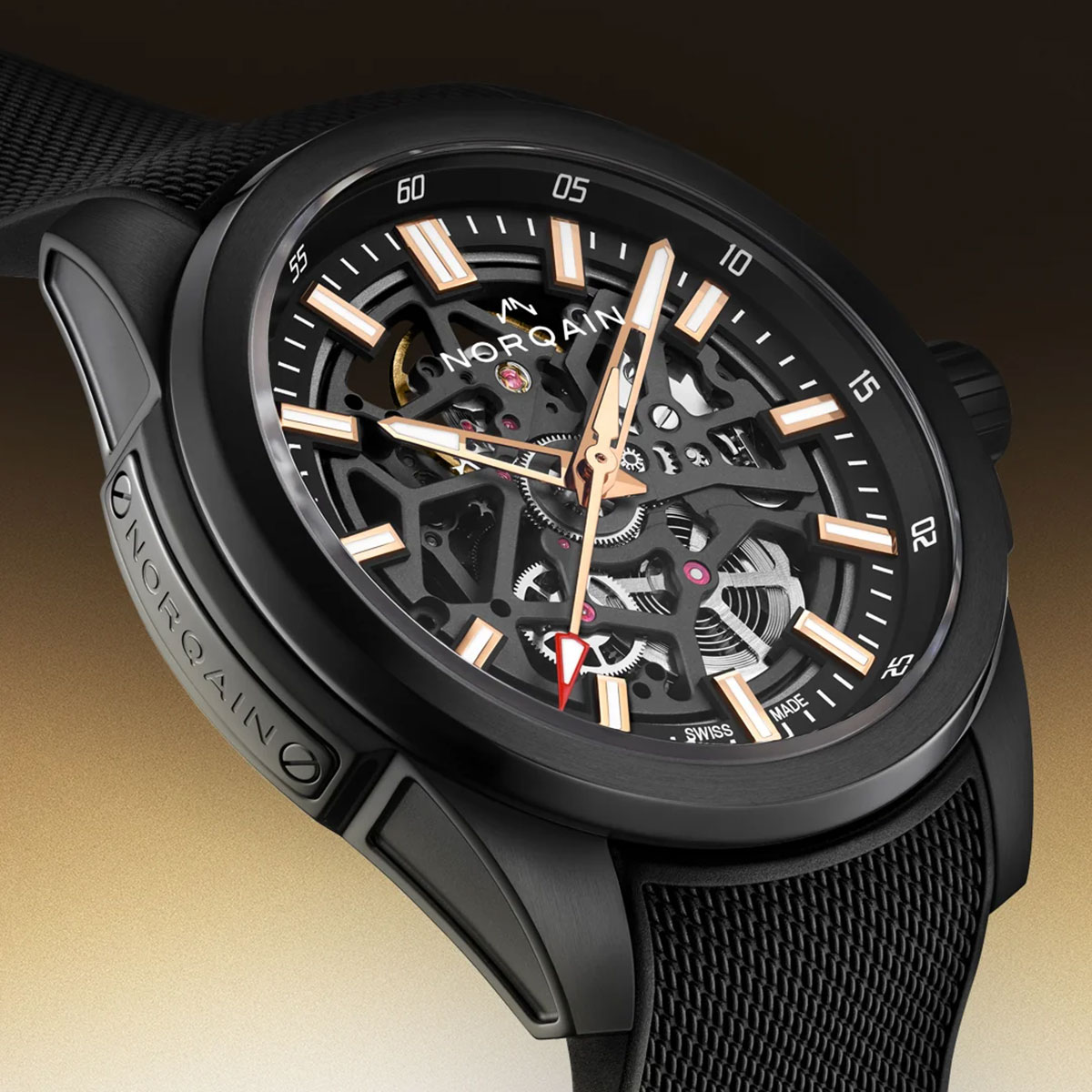 Norqain Independence Skeleton Titanium N3000.07T01.B03.R01