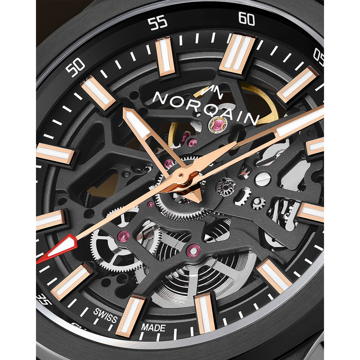 Norqain Independence Skeleton Titanium N3000.07T01.B03.R01
