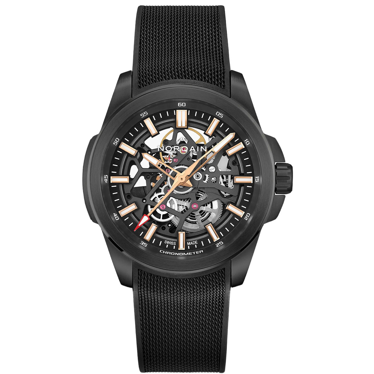 Norqain Independence Skeleton Titanium N3000.07T01.B03.R01