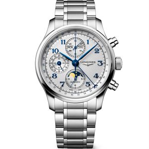 Longines L29624736 - L2.962.4.73.6 Master Collection Chronograph Moonphase