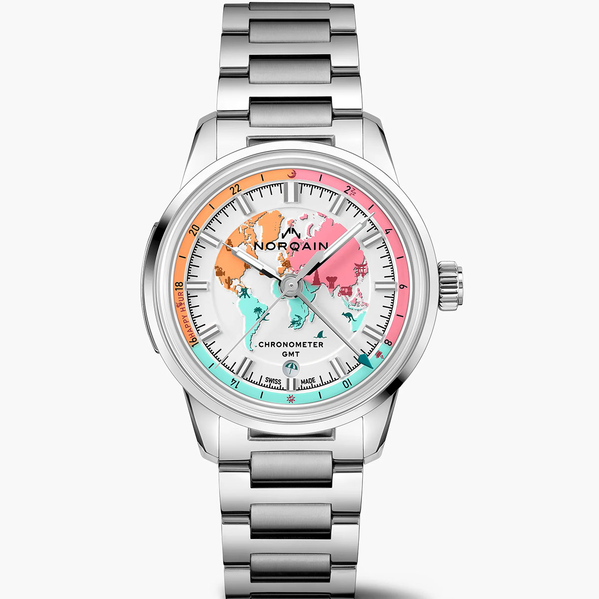 Norqain Freedom GMT Enjoy Life 
