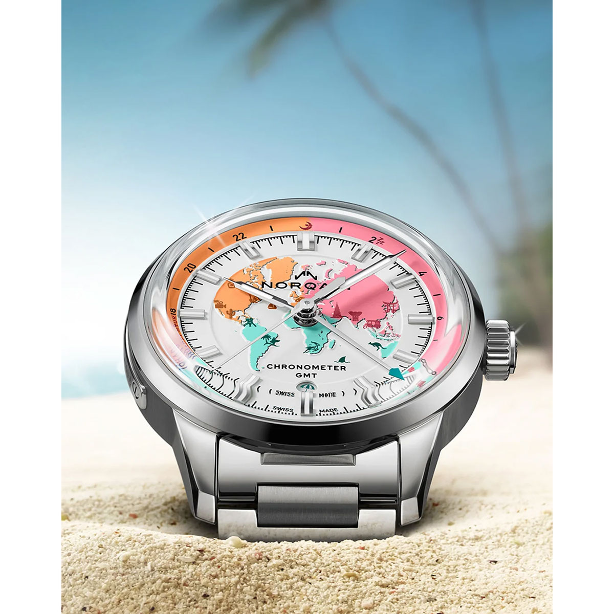 Norqain Freedom GMT Enjoy Life 