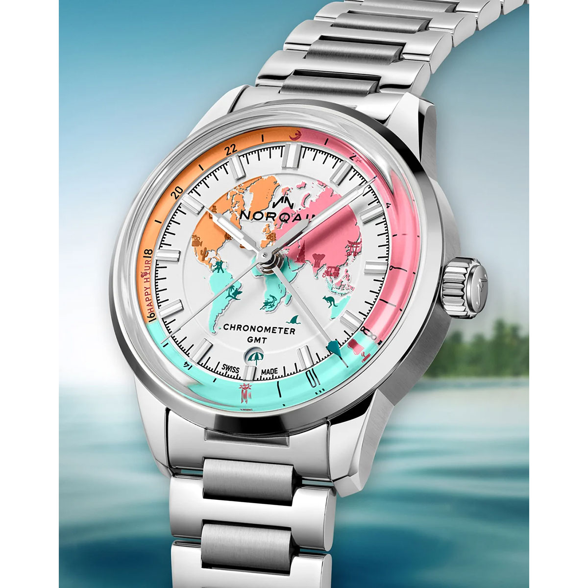 Norqain Freedom GMT Enjoy Life 