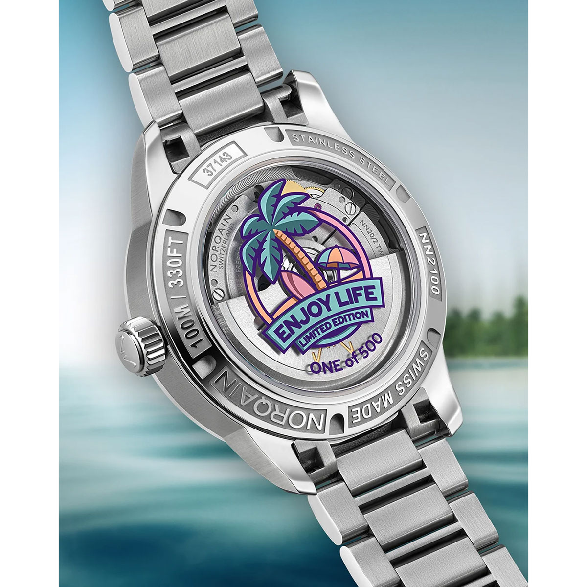 Norqain Freedom GMT Enjoy Life 