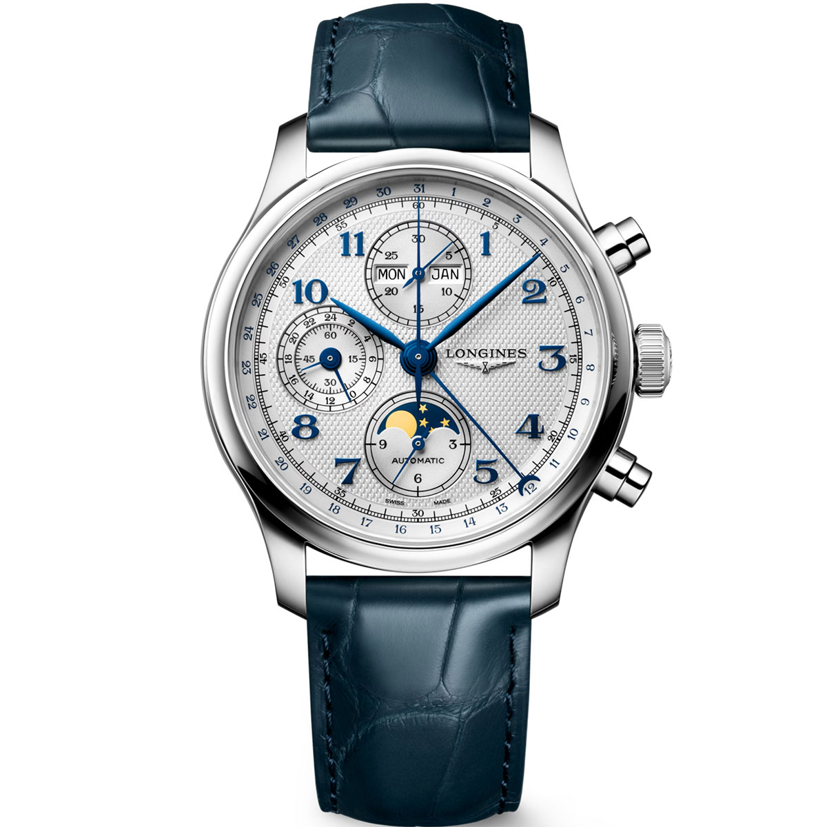 Longines L29624732 - L2.962.4.73.2 Master Collection Chronograph Moonphase