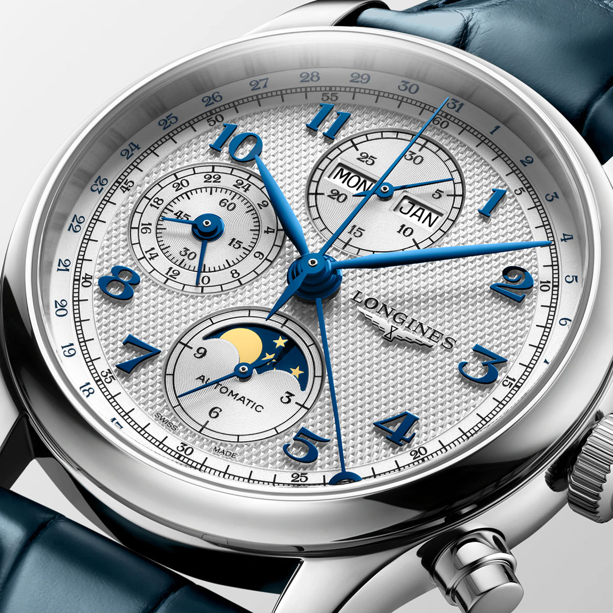 Longines L29624732 - L2.962.4.73.2 Master Collection Chronograph Moonphase