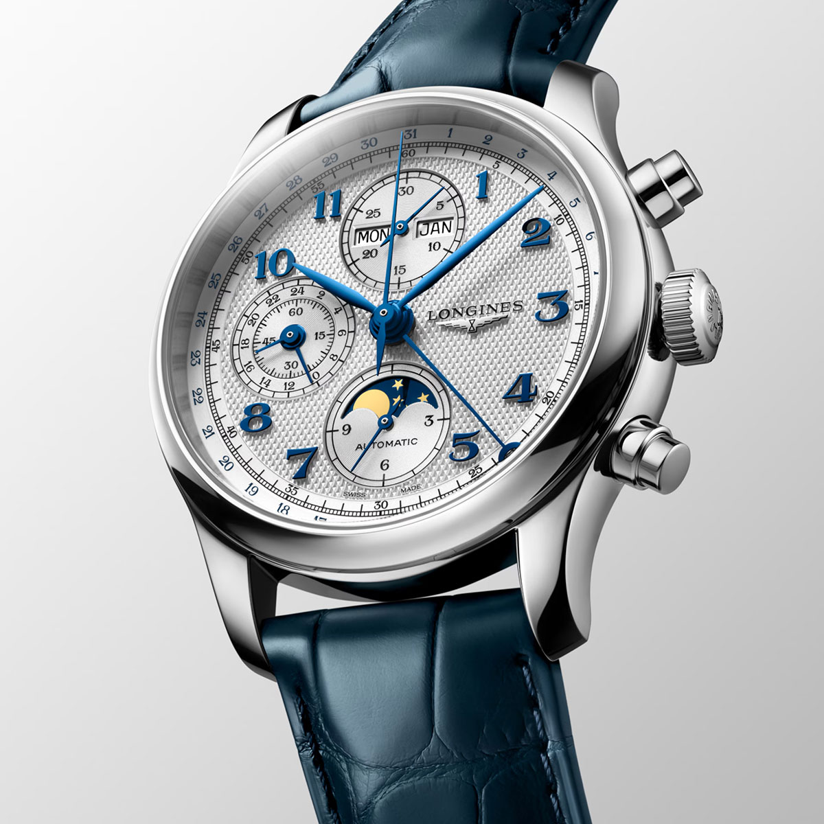 Longines L29624732 - L2.962.4.73.2 Master Collection Chronograph Moonphase