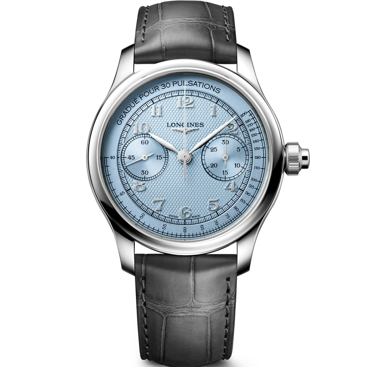 Longines L29604932 - L2.960.4.93.2 Master Collection Chronograph Monopusher
