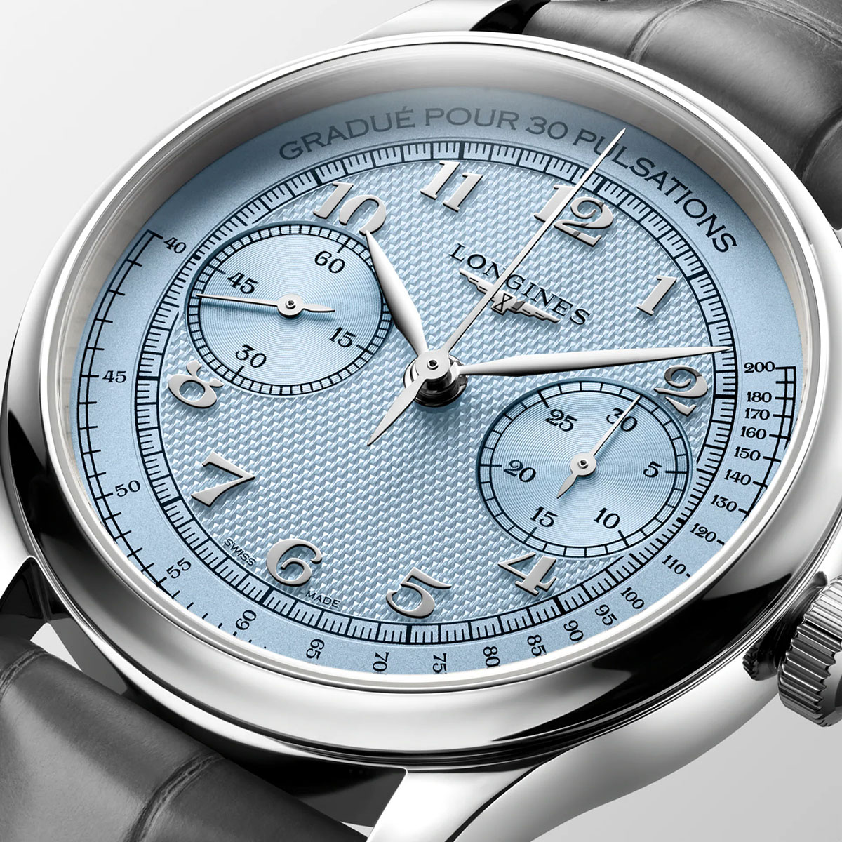 Longines L29604932 - L2.960.4.93.2 Master Collection Chronograph Monopusher