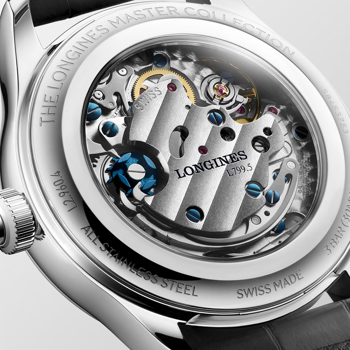 Longines L29604932 - L2.960.4.93.2 Master Collection Chronograph Monopusher