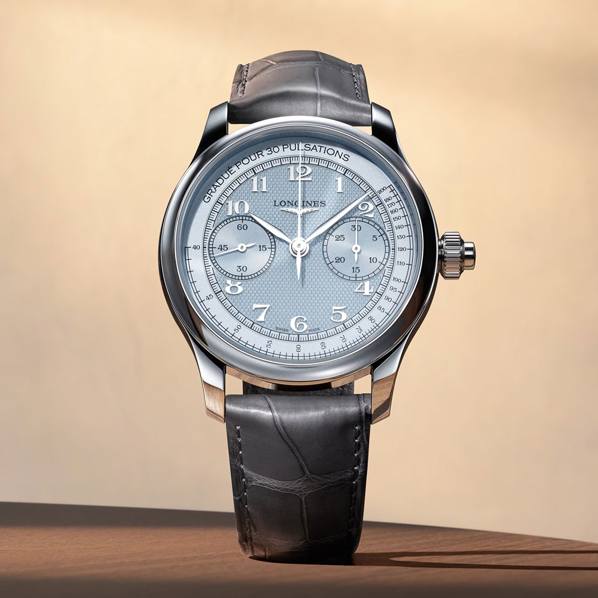 Longines L29604932 - L2.960.4.93.2 Master Collection Chronograph Monopusher