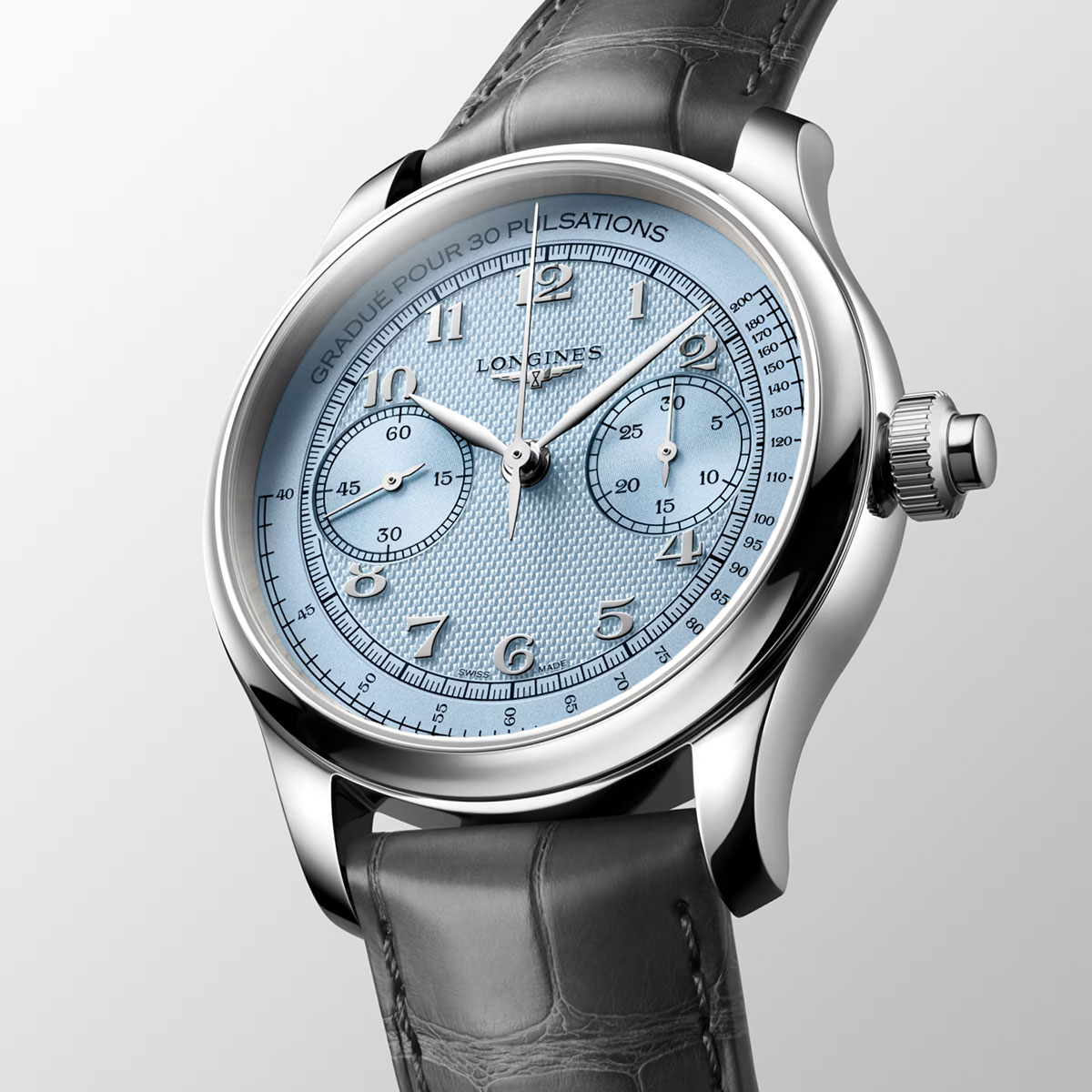 Longines L29604932 - L2.960.4.93.2 Master Collection Chronograph Monopusher