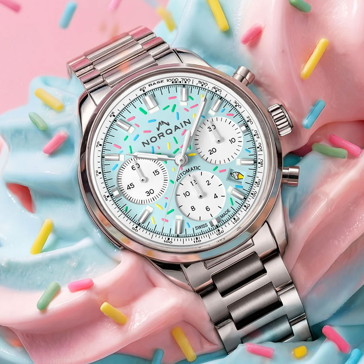 Norqain Freedom Chrono Enjoy Life 