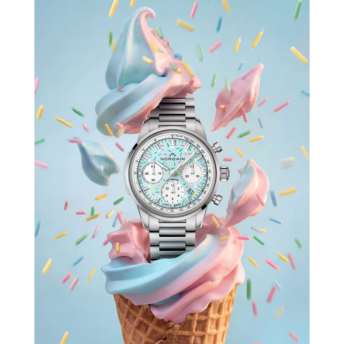 Norqain Freedom Chrono Enjoy Life 