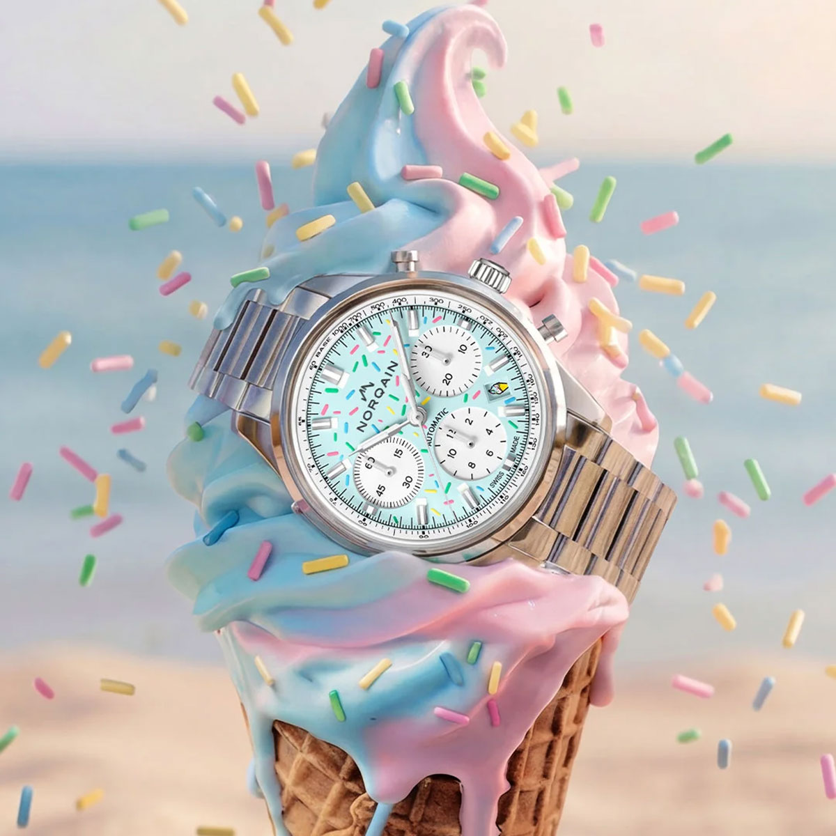 Norqain Freedom Chrono Enjoy Life 