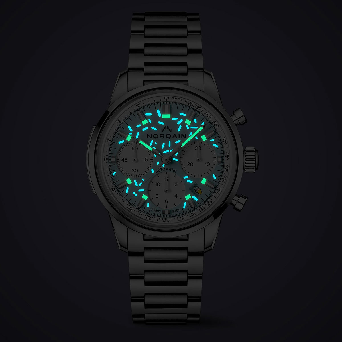 Norqain Freedom Chrono Enjoy Life 