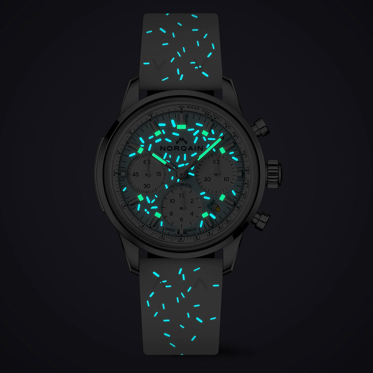 Norqain Freedom Chrono Enjoy Life 