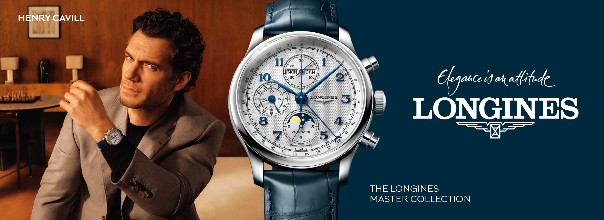 Longines master collection