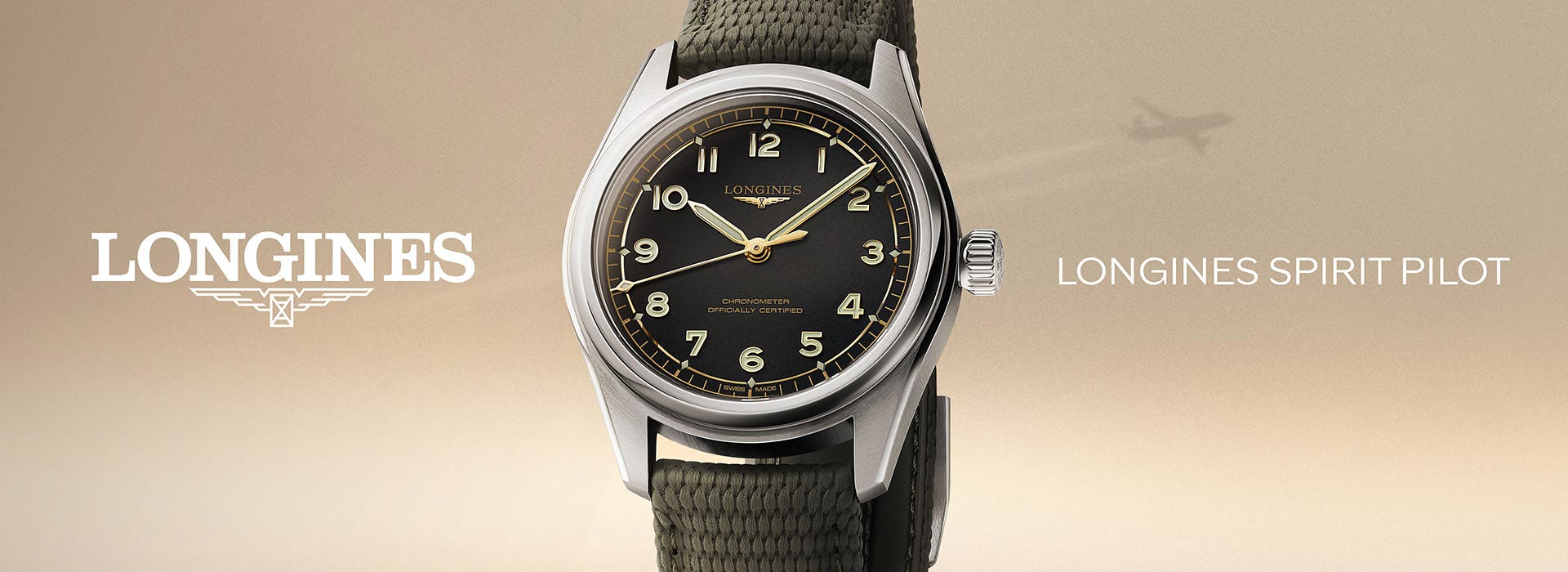 Longines Spirit